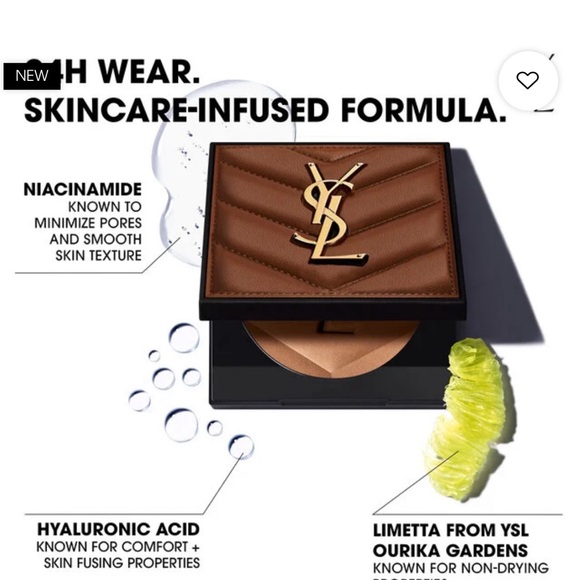 🌺NIB YSL ALL Hours Hyper Bronze .. 02 Buff Dune 🌺 - Picture 8 of 9